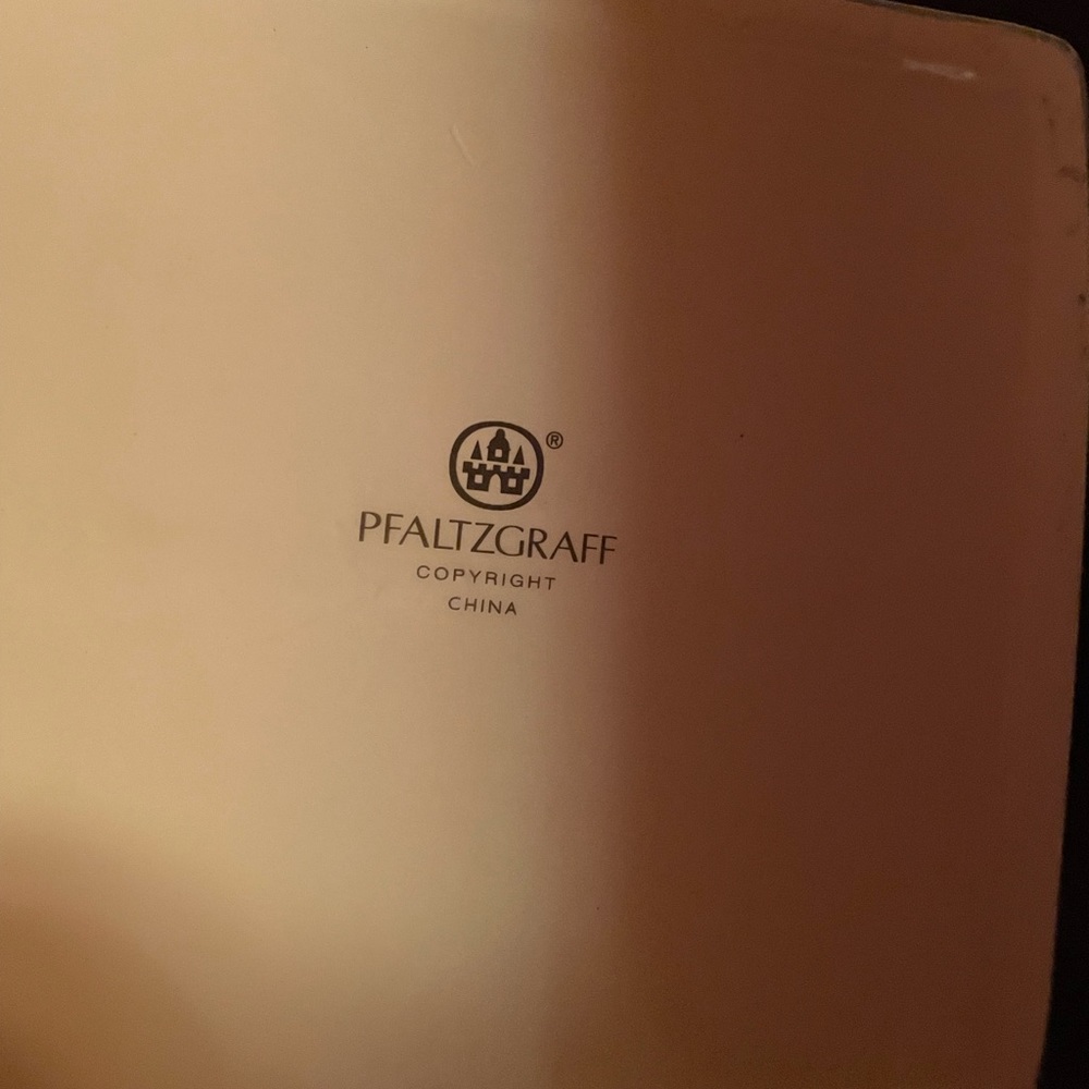 SEASHELL PLATE - Picture 3 of 3